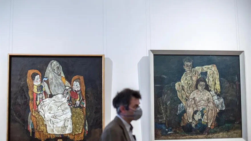 El Belvedere cuenta con las obras más destacadas de Klimt, que con sus dorados, su pulsión sexual y sus figuras estilizadas y torsionadas sigue siendo unos de los artistas más conocidos del mundo.