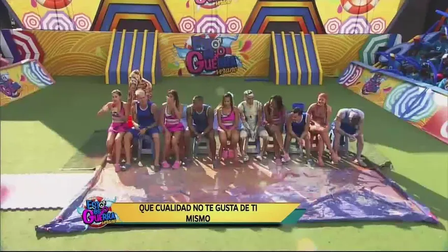 Los guerreros se llevaron la mayoría de baldazos en Ritmo Memoria