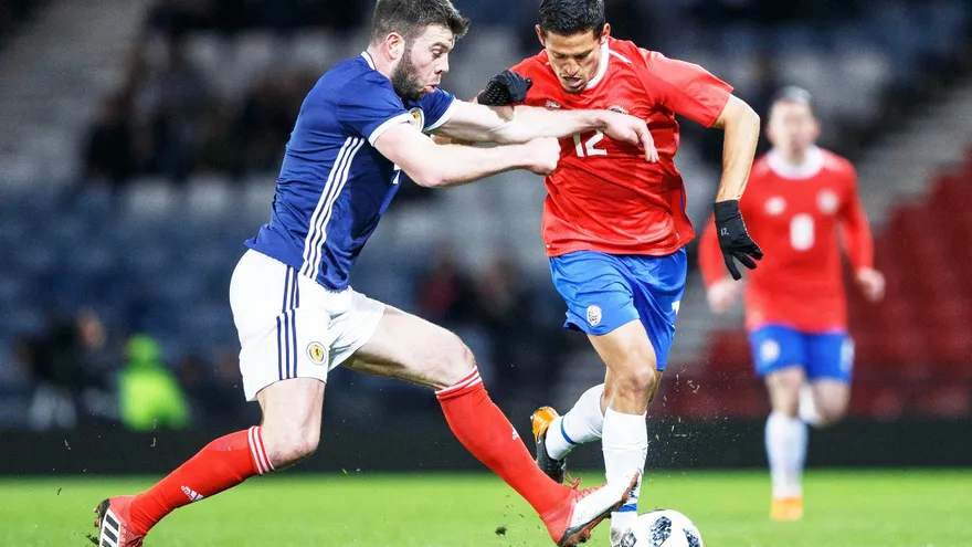 Costa Rica derrota a Escocia en amistoso