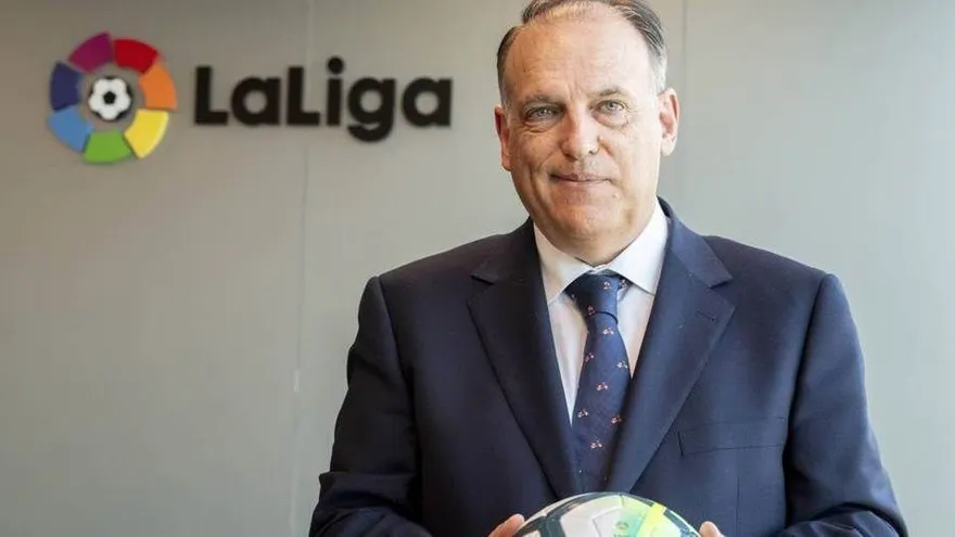 La Liga española sigue enfocada en "la reactivación" del fútbol