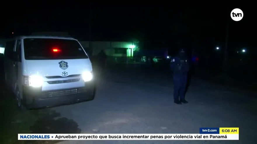 Parte caravana desde Panamá Oeste para buscar dosis de vacunas