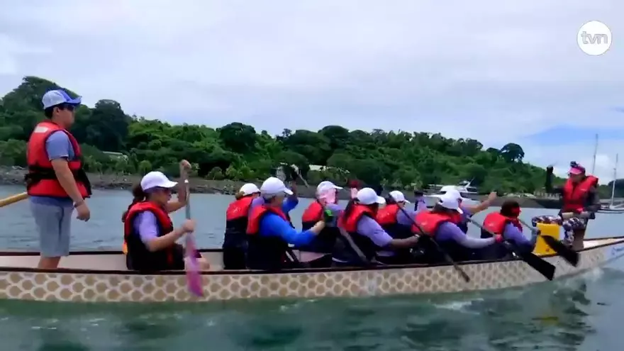 Las Dragon Heart, remando con el corazón
