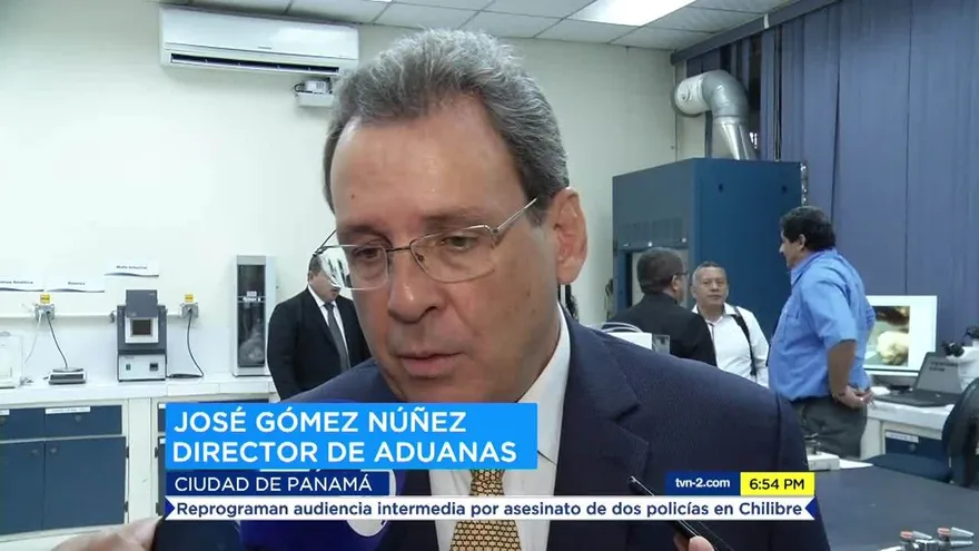 Investigan caso de libros con droga en Tocumen