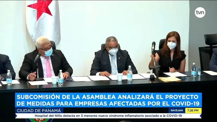 Subcomisión analizará el proyecto sobre medidas de protección para empresas