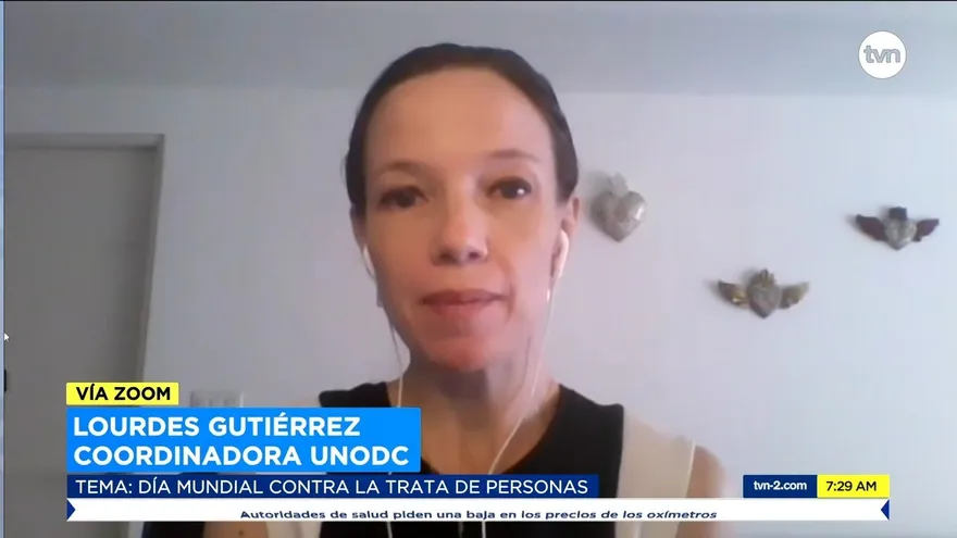 Analizan la situación de la trata de personas