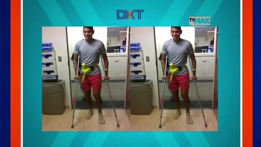 Pimentel baila y ‘El Fenómeno’ anota el balón en auto en movimiento