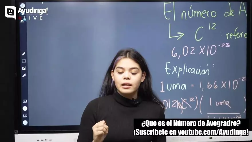 Ayudinga Química 10° - Qué es el Número de Avogadro 9 de julio de 2020