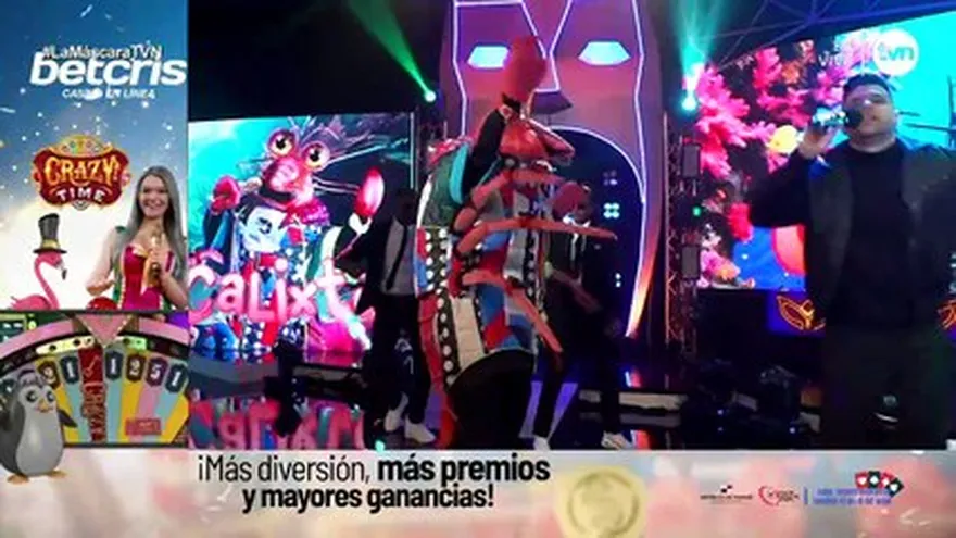 La máscara show 1: Calixto