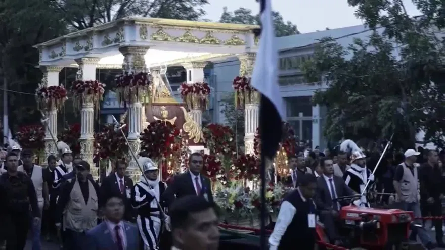 Romería religiosa en estado mexicano de Jalisco celebra virgen de Zapopan