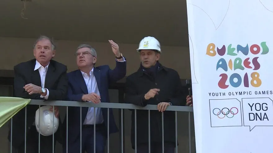 Buenos Aires prepara candidatura olímpica con Juegos de Juventud