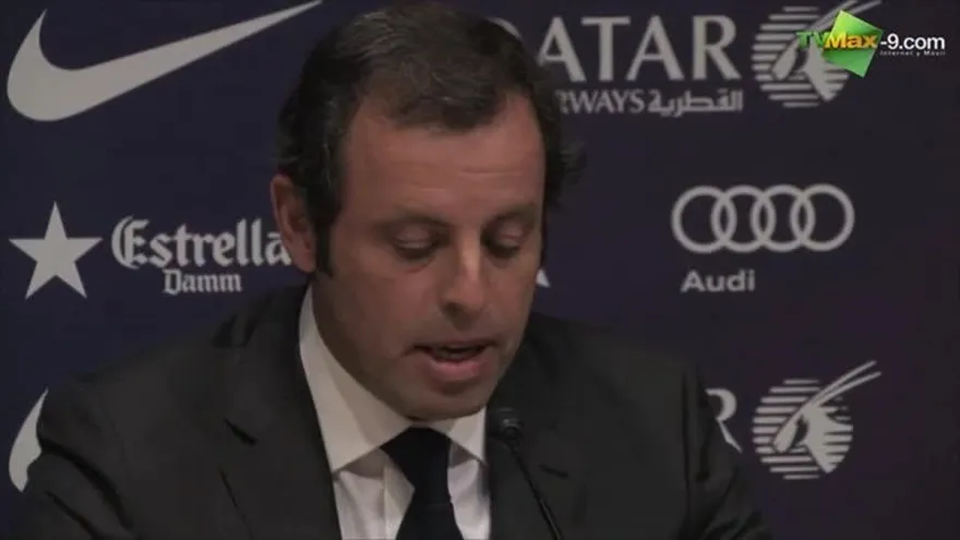 Expresidente del Barcelona, imputado en caso Neymar