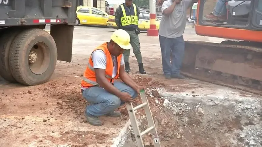 Varias comunidades de Arraiján, sin agua este martes
