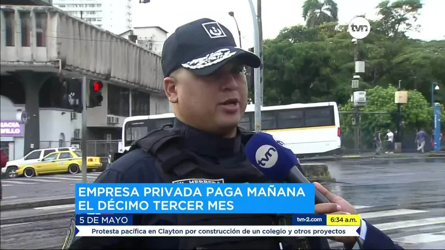 Recomendaciones para evitar robos durante el pago del décimo