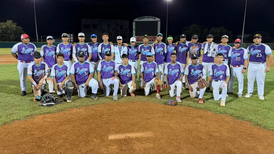 Equipo de béisbol juvenil de Antón