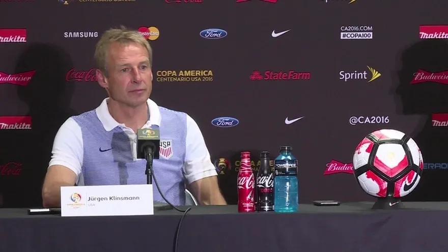 Klinsmann felicitó a Messi y a sus compañeros por demostrar que son número 1