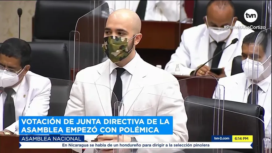 Votación de junta directiva de la Asamblea empezó con polémica