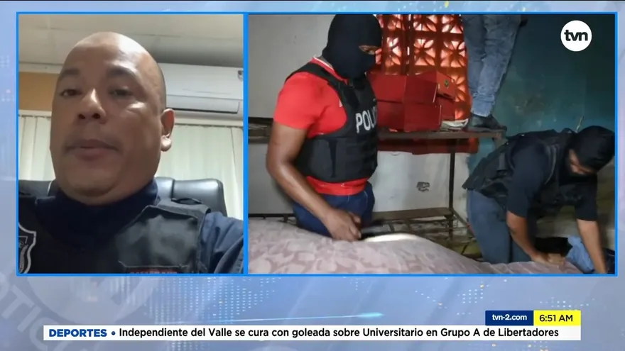 Realizan operación Caribe en Colón