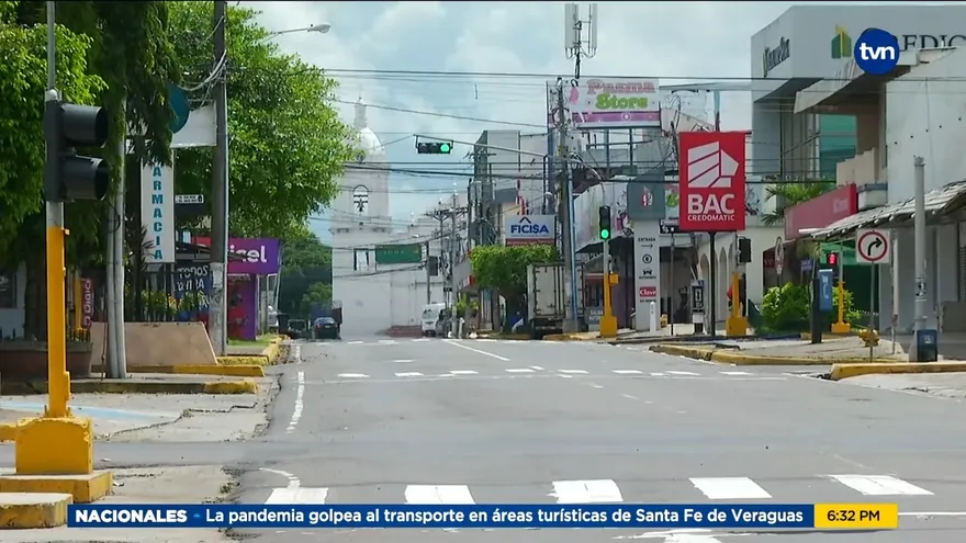 Tercer domingo de cuarentena en Veraguas