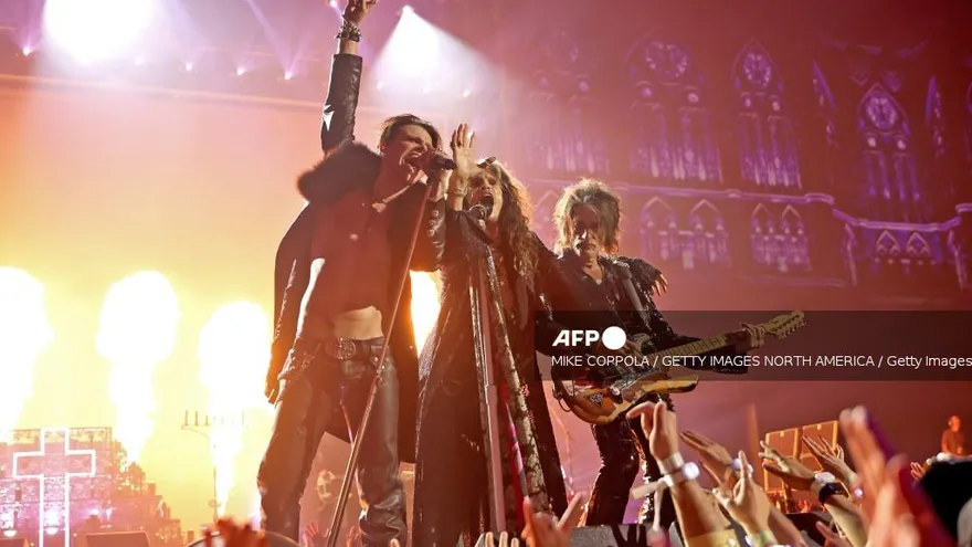 Foto archivo de Aerosmith