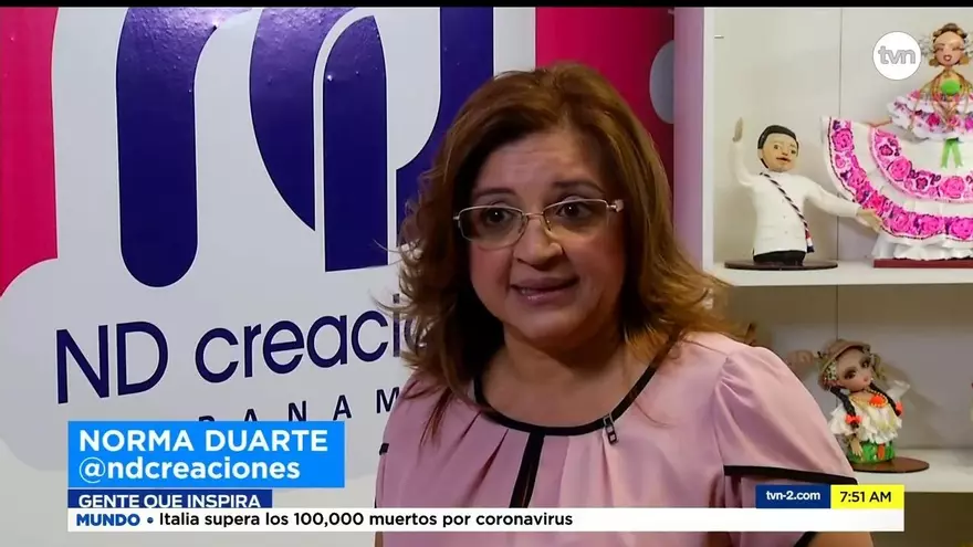 Norma Duarte, creatividad sin límites