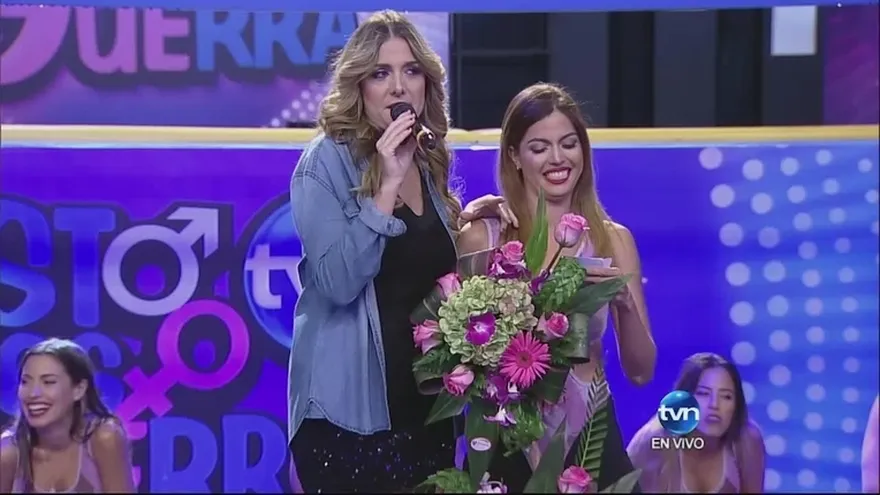 ¡Génesis recibió una sorpresa durante el programa!
