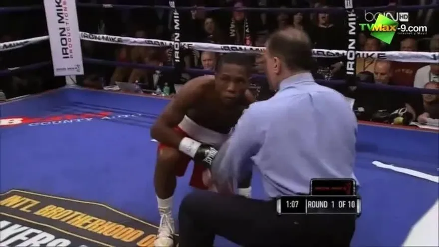 Metralleta Mosquera cae por KO en Estados Unidos