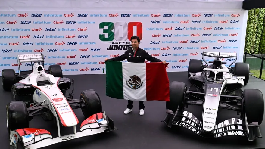 Sergio Pérez de la escudería Cadillac