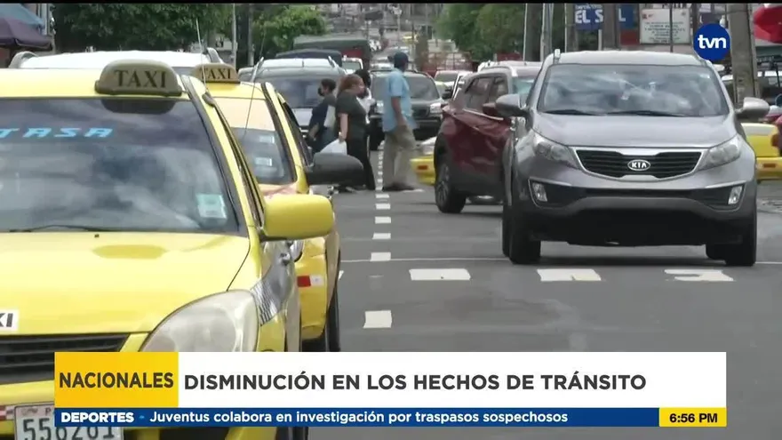 Disminuyen accidentes, pero aumentan los accidentes de tránsito en Veraguas