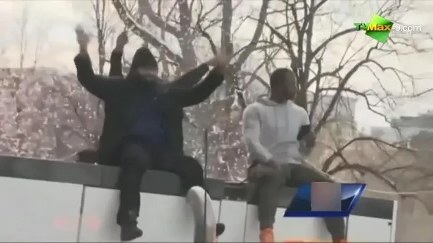 Pats de New England celebran con sus fanáticos