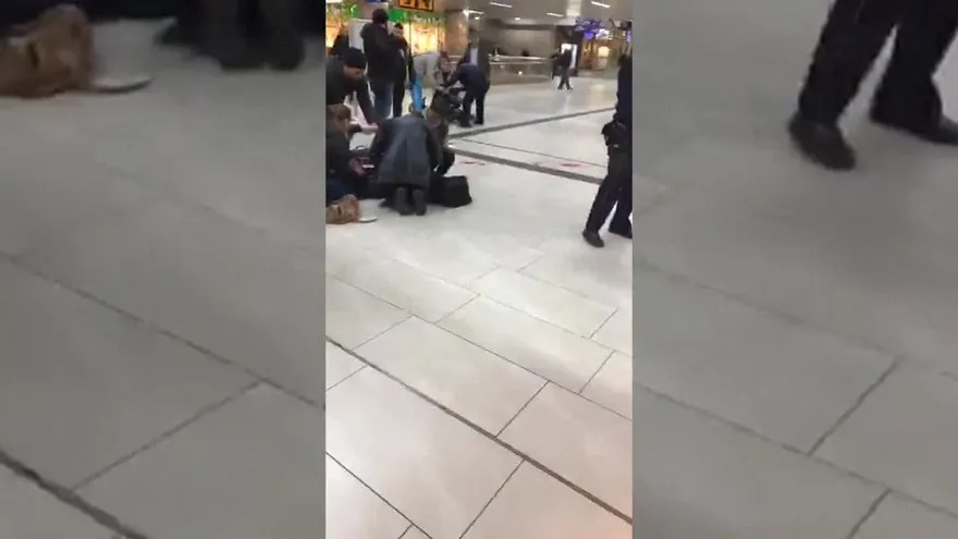 Alemania desequilibrado hirió a nueve personas con un hacha.