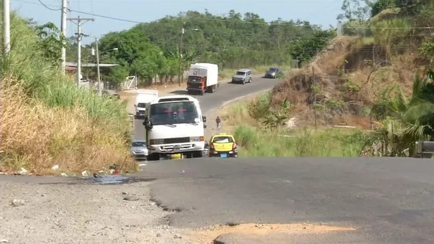 Residentes del Corredor de los pobres desconocen donde serán reubicados