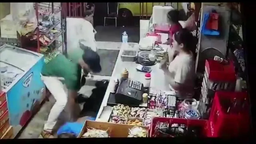 Delincuentes roban en Calidonia