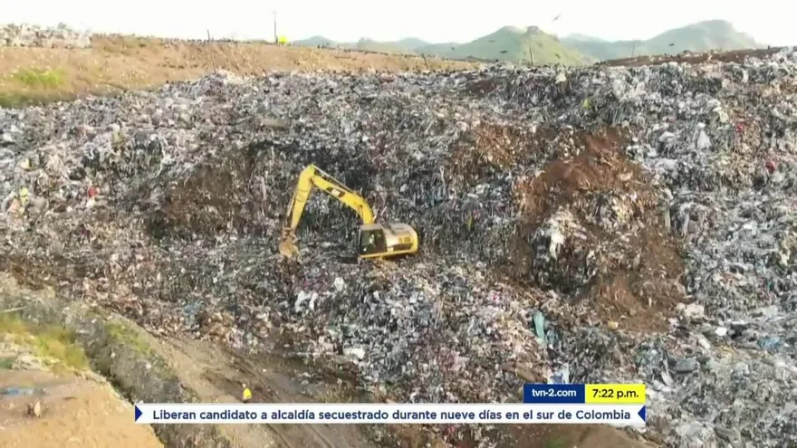 Vertedero de Cerro Patacón es una bomba de tiempo, según autoridades