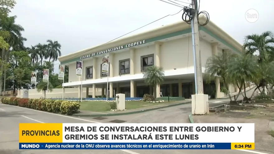 Gobierno y gremios volverán a instalar mesa de diálogo