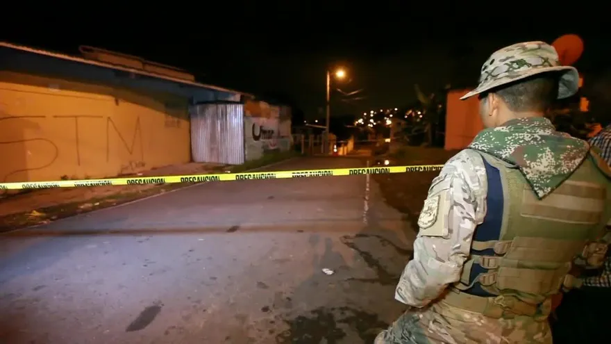 Joven herido de bala en Santa Marta