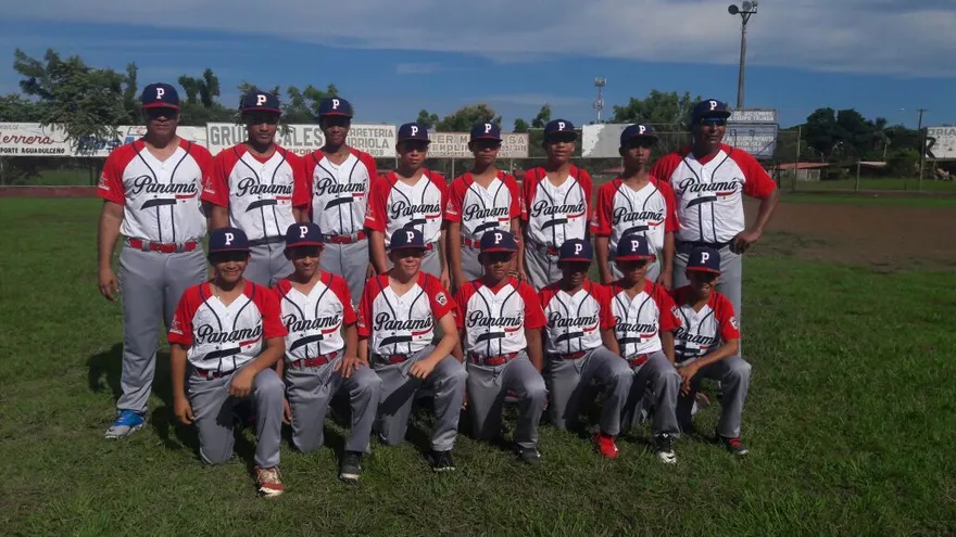 Equipo de Aguadulce, Coclé, representa a Panamá en el Latinoamericano de Béisbol Infantil