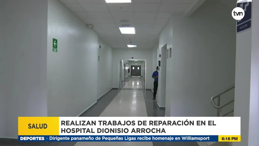 Realizan reparaciones en el hospital de Puerto Armuelles