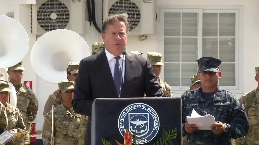 Presidente Varela pide a Colombia más esfuerzos contra la droga