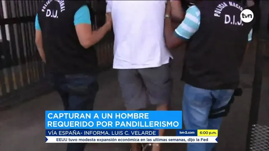 Capturan a hombre acusado de pandillerismo en Aguadulce