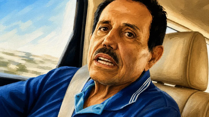 Foto ilustrativa de Ismael "El Mayo" Zambada, tomada de una imagen difundida por el gobierno de México.