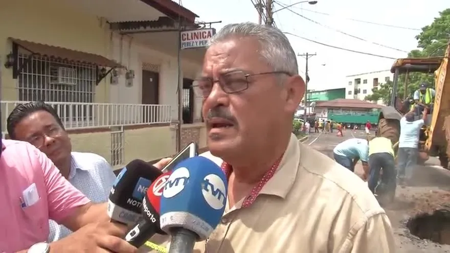 Falta de agua en La Chorrera por daño en tubería