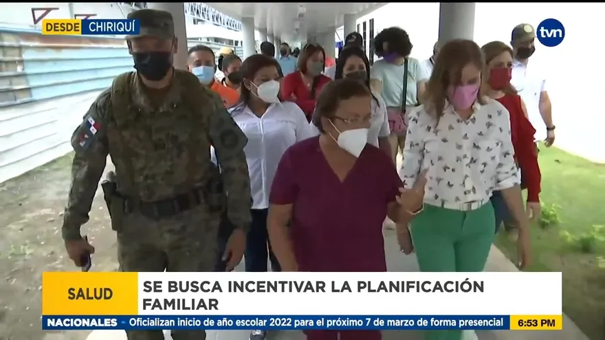 En Chiriquí autoridades de salud implementan acciones para facilitar métodos anticonceptivos