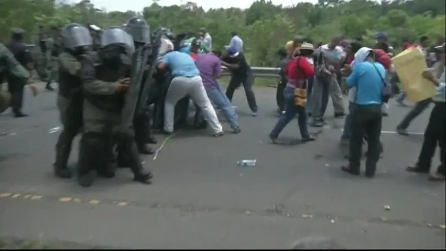 Enfrentamientos en la frontera de Paso Canoas