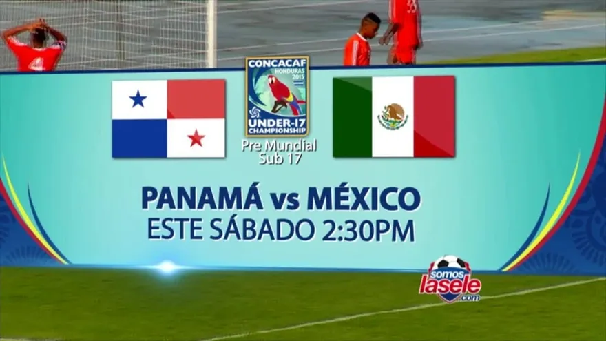 Panamá vs México este sábado por TVMAX