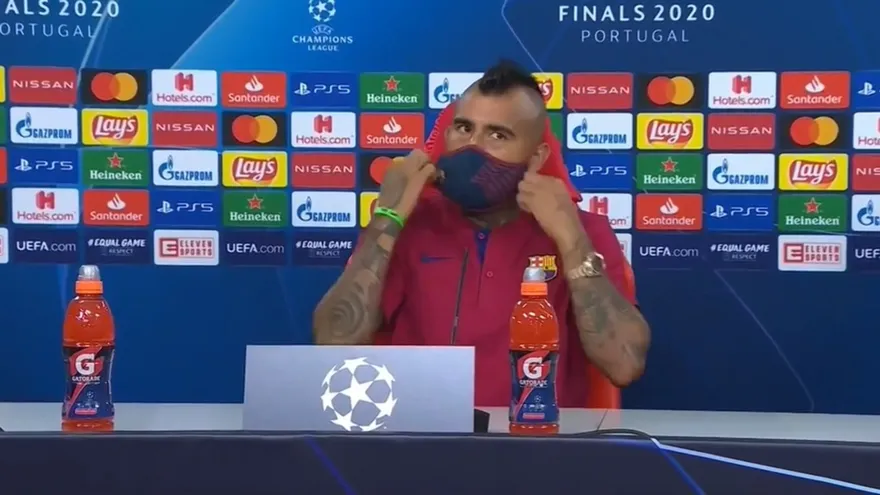 Arturo Vidal: "Mañana el Bayern juega contra el mejor equipo del mundo"