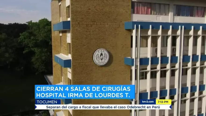 Pacientes preocupados por cierre parcial de hospital