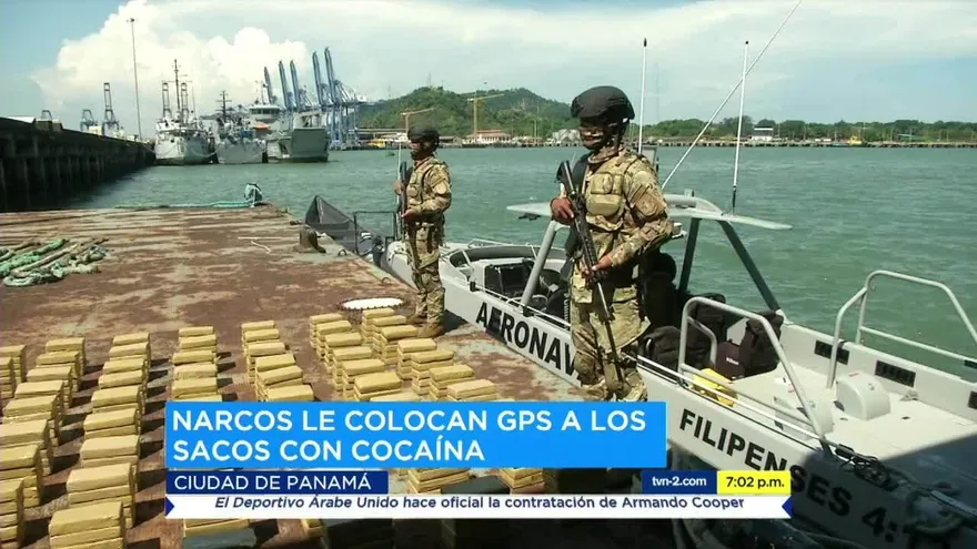 Aumenta el decomiso de droga en alta mar