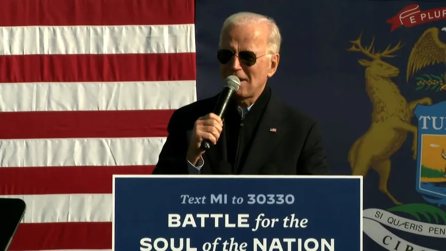 Trump corre y Biden camina en la recta final hacia la Casa Blanca