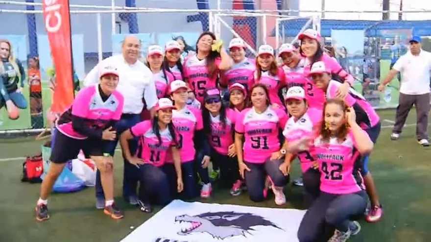 BELLAS CHICAS FLAG FUTBOL