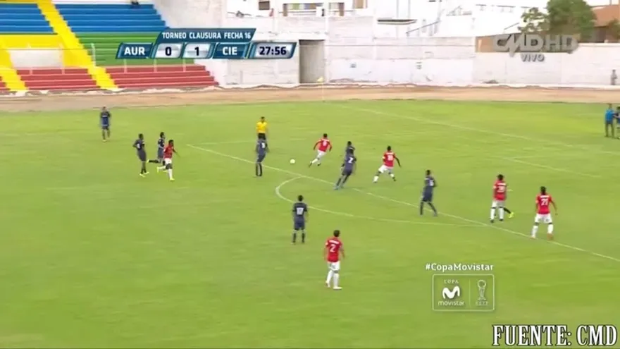 Mire aquí la asistencia de Ricardo Buitrago y el gol de Luis Tejada